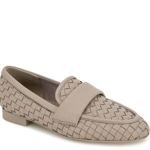 Splendid Woven Taupe Loafers NIB sz 9